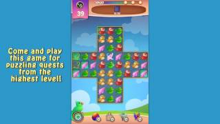 Birds: Free Match 3 Games - Gameplay video screenshot 3
