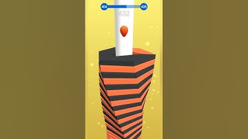 stack ball gameplay level 404 | #shorts | #gaming | #ytshorts | #gameplay