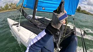 Trapeze Sailing | solo | RS Cat 16 XL | 3 | Spinnaker