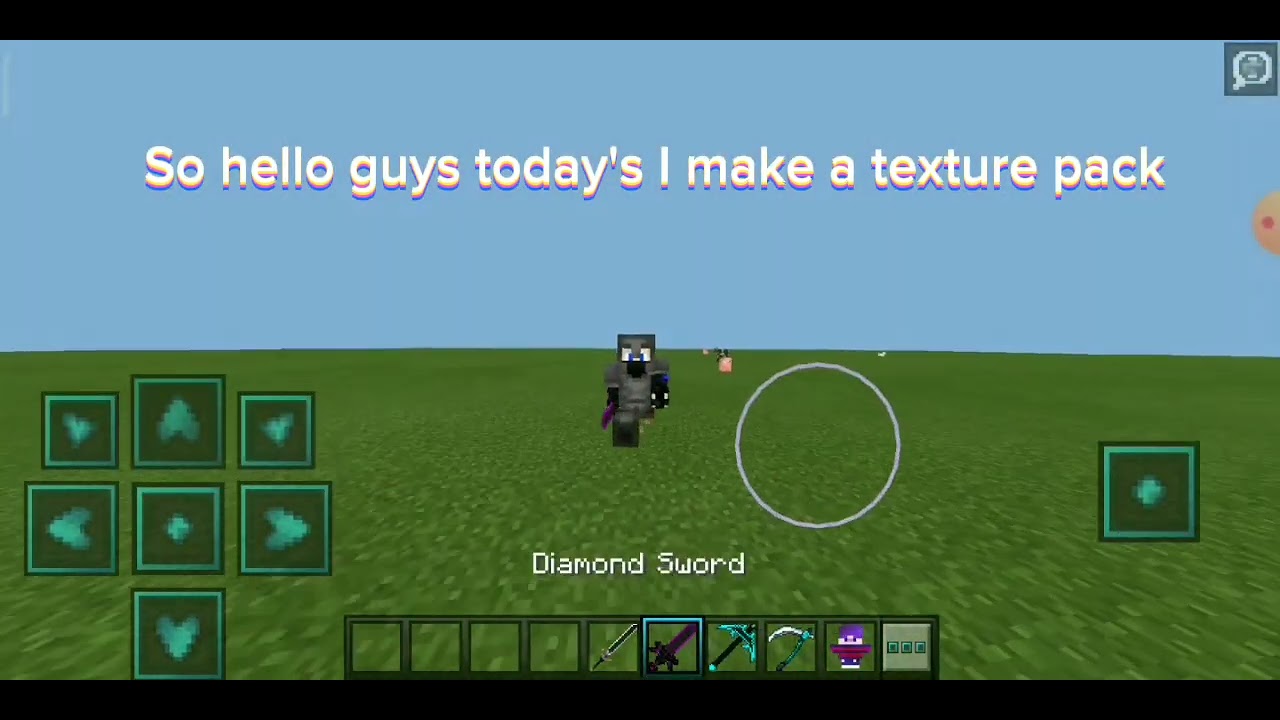 My first texture pack 0.15.10#viralvideo - YouTube