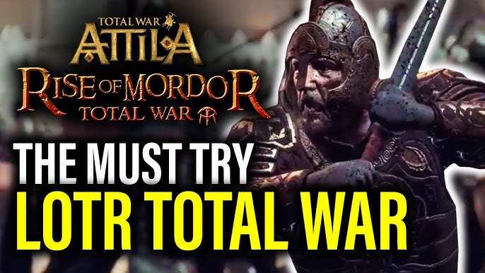 Total War: Rise of Mordor mod removed after copyright strike