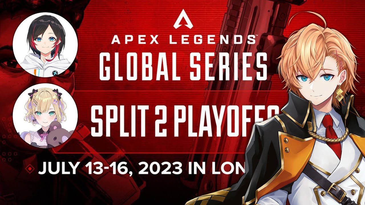 APEX LEGENDS】うるかさんとのあさんとALGS Year 3：Split 2 Playoffs