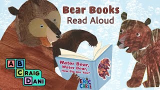 Brown Bear, What Do You See? Large Letter Read Aloud (6 Books) with Helpful Learn-To-Read Underlines