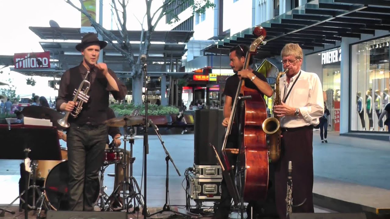 Jazz Band in Central Brisbane YouTube
