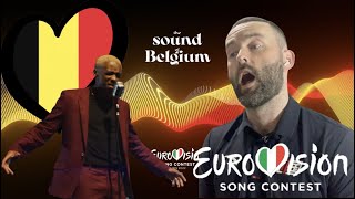 🇧🇪 Jérémie Makiese &quot;Miss You&quot; REACTION | Belgium | Eurovision 2022