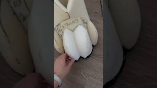 Making feetpaws with FurSmoothie’s pattern  #fursuit #fursuitmaking