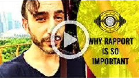 Why Rapport Is So Important - NLP Techniques