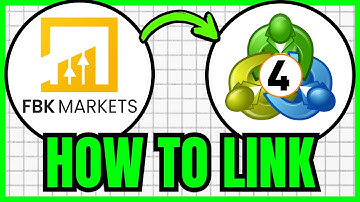 How To LINK FBK Markets To MT4 (QUICK & EASY) 2025