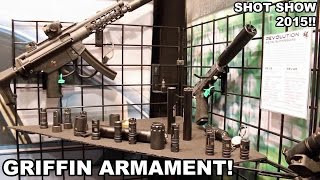 Griffin Armament! SHOT Show 2015