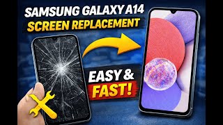 Samsung Galaxy A14 Screen Replacement | Step-by-Step Display Repair Guide#samsung #a145g 