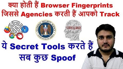 Browser fingerprints | Let