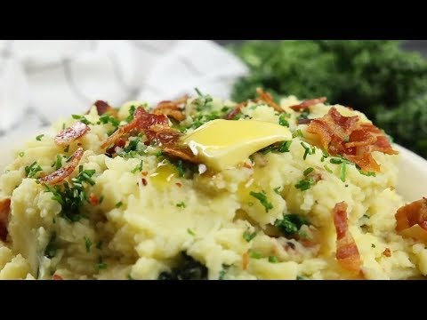 Colcannon Irish Mashed Potatoes // Kevin Is Cooking