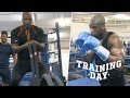 Training Day: Daniel Dubois is unreal in the gym!