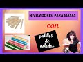 Niveladores para masas con palillos de helados  manualidades  patricia art reciclajes