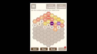 Hexic2048 screenshot 5
