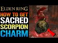 Elden Ring: Sacred Scorpion Charm! How To increase Your Holy Damage (Location & Guide)