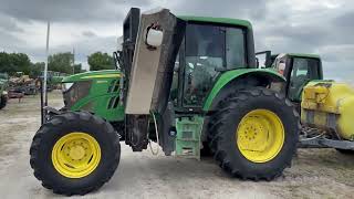 JOHN DEERE 6110M For Sale
