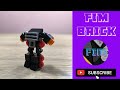 Making a truck can transform into a robot ( tutorial ) | FIM Brick
