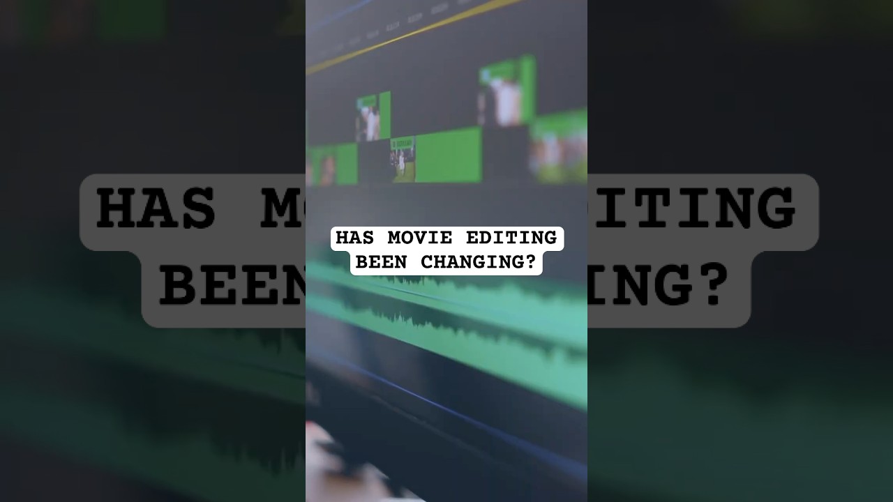 Has movie editing been changing? — THE “MRBEAST-IFICATION” OF CINEMA