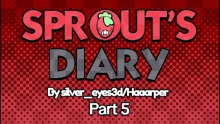 Sprouts Diary, Part Five Comic Dub Dandys Worldplease Read The Warning