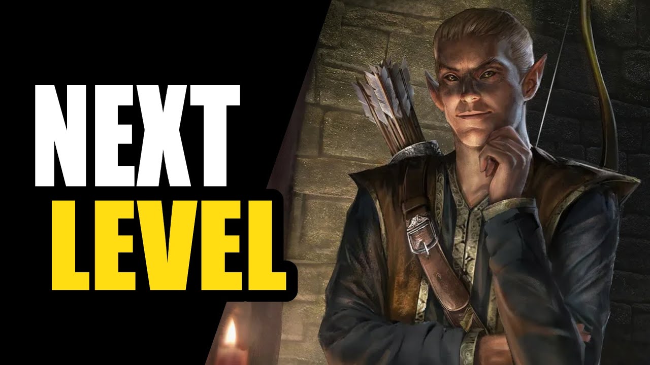 Insane HYBRID Bow Blade! 🏹 DARK ARROW - Bow Skills Combined With Magicka Nightblade DOTs and Execute