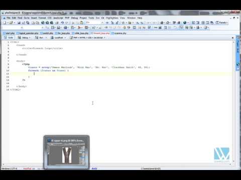 PHP & MySQL foreach loop