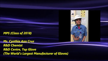 Master of Professional Science @ UTM RFTI