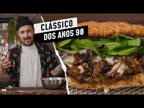 Vídeo: Sanduíche De Carne Com Rúcula