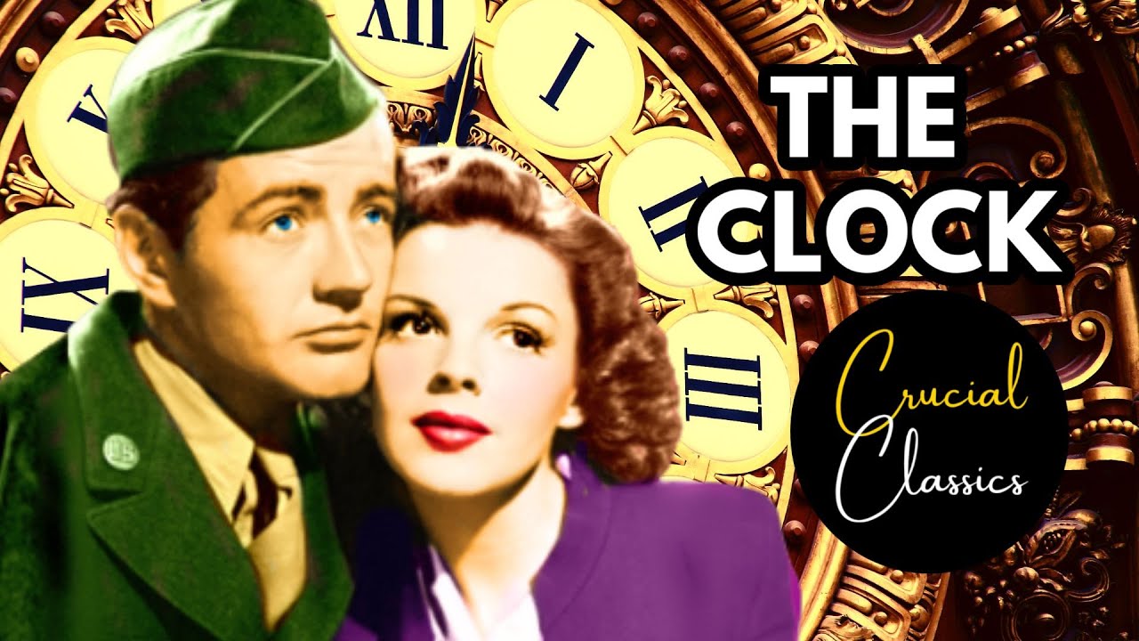 The Clock 1945, Judy Garland, Robert Walker, full movie reaction judygarland YouTube