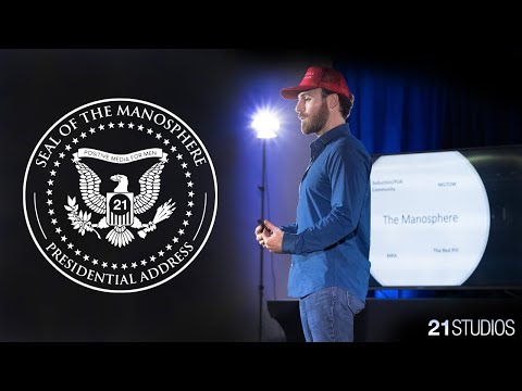 The Manosphere: Building a Positive Future for Men, Boys, and Fathers | Full Speech