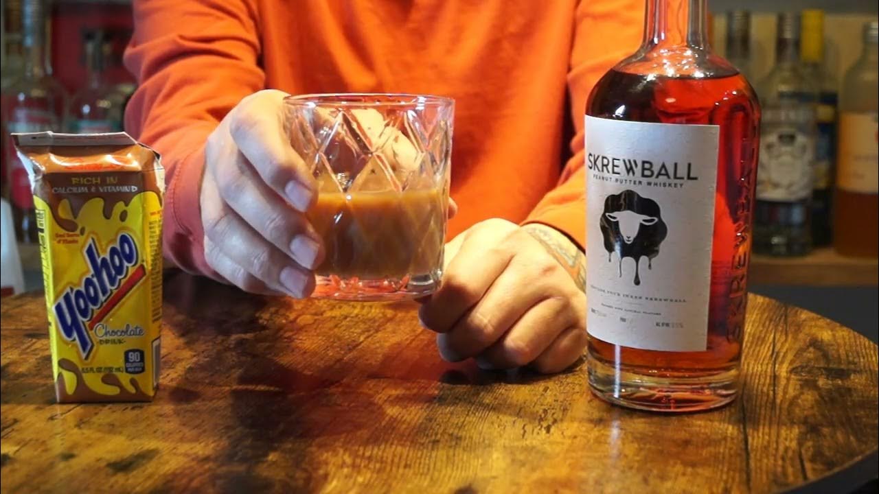 Skrewball Peanut Butter Whiskey & Yoohoo YouTube