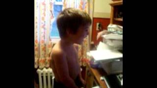 A Fart Will Crack Him Up