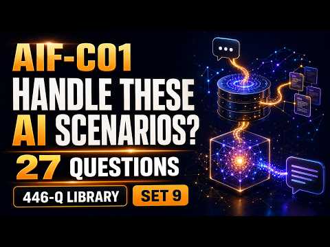 AIF-C01 Exam Questions & Answers 2026 — Set 09
