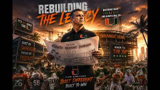 The Miami Hurricanes are built to be a POWER The U has RETURNED