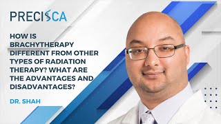 How is brachytherapy different from other types of radiation therapy?