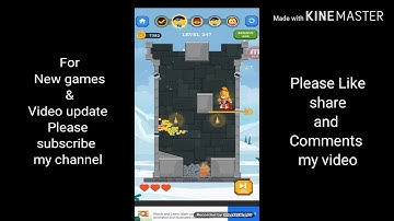 hero rescue game level 246, 247, 248, impossible level, hard solution, best level, online apps game