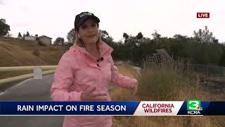 Here's why September rain doesn't put an end to NorCal's fire seaosn