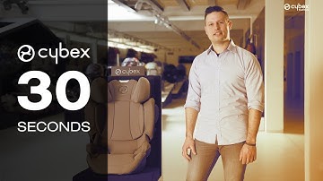 30 Seconds with CYBEX - Solution Z-Fix Car Seat
