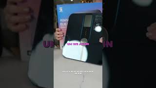 Smart Scale: Track Your Fitness Goals!