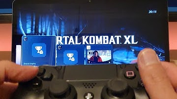 PS5 Remote Play test on Android Tablet