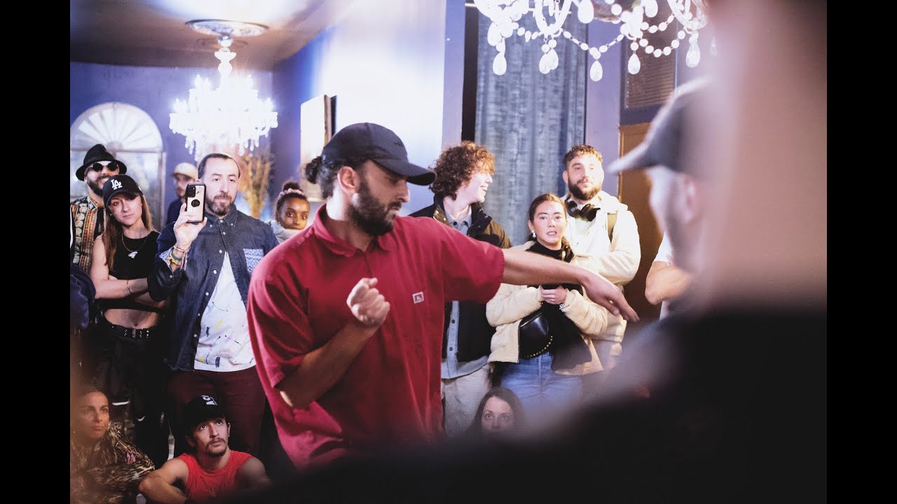 AZIZ POP vs WILL BOOG - FUNKY COUSCOUS 2024 - Cold Sweat! Hip-Hop Jam & Party 2024