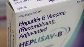 CDC vaccine panel votes to remove universal hepatitis B birth dose recommendation