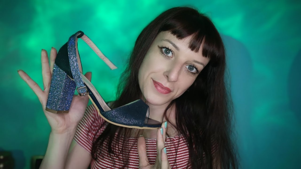 LA MIA COLLEZIONE DI SCARPE ESTIVE👠 - SHOE COLLECTION | Tapping, Scratching, Whispering [ASMR]