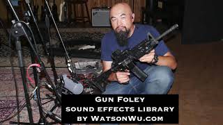 Ultrasonic Gun Foley Sfx Library Demo
