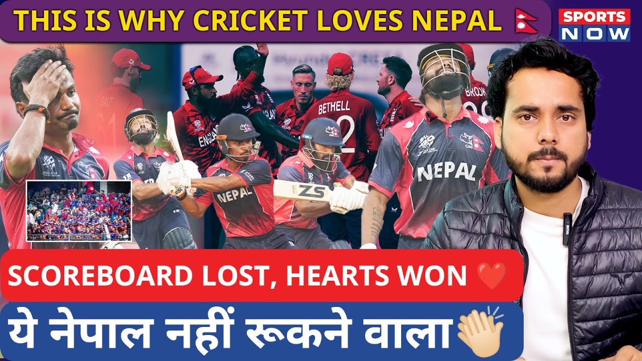 NEP vs ENG | England Won, Nepal Won Hearts ❤️ | Lokesh–Airee Show Shocks Fans | Nepal vs England