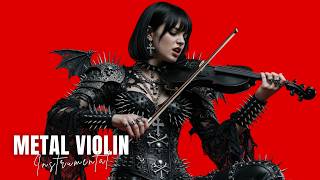 Metal Violin Instrumental  When The Bow Strikes Hard 