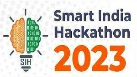 Smart India Hackathon 2023