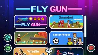 Flip The Gun - Fire And Jump Game Gameplay screenshot 4