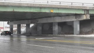 Major bridge over I-95 in Bangor will be replaced thanks to a federal grant