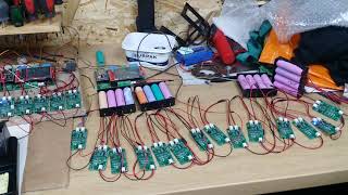 Diybms 4 Controllers V4.3 And 50 Modules V4.4